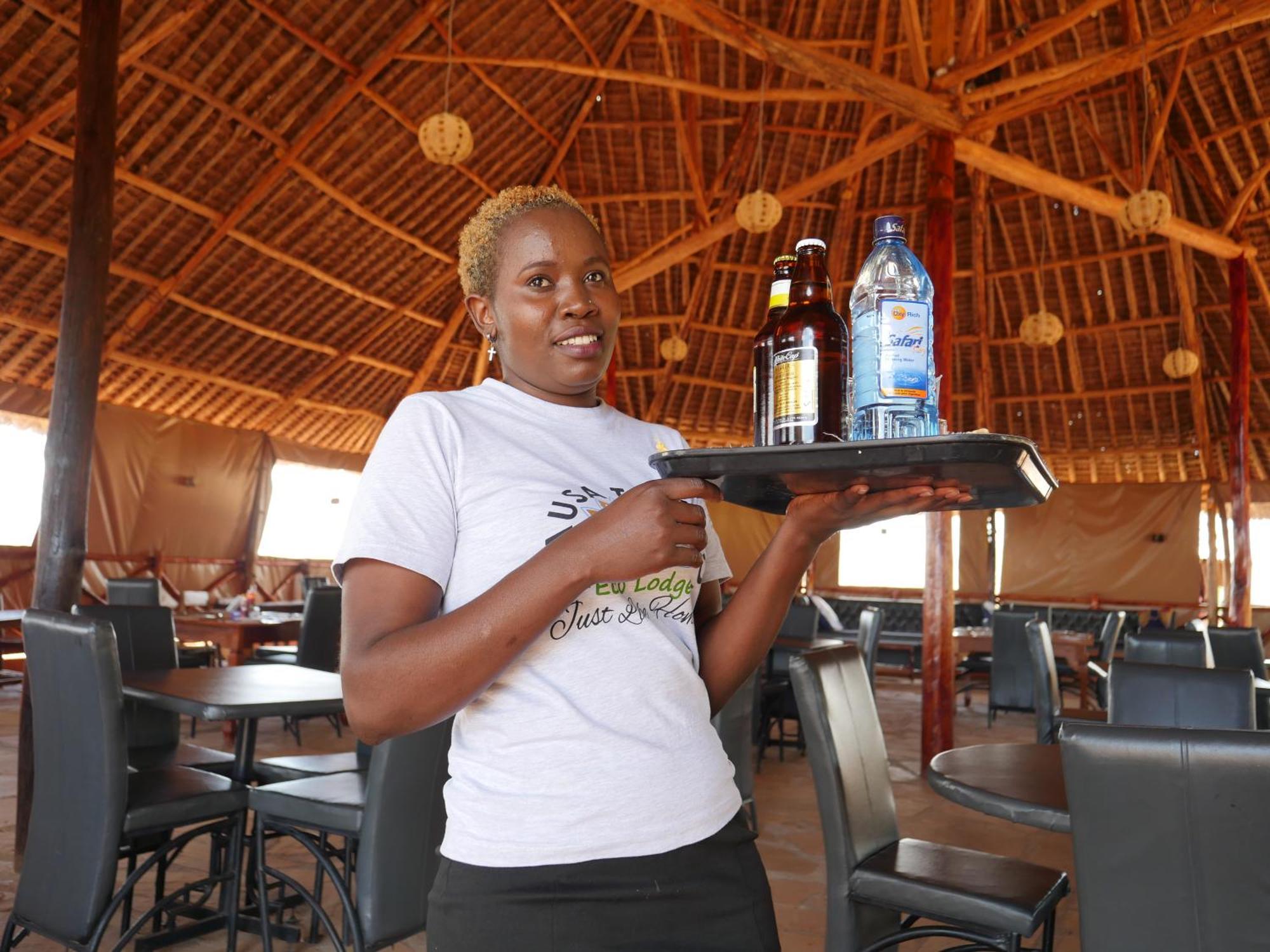 Voi Tausa Tsavo Eco Lodge מראה חיצוני תמונה